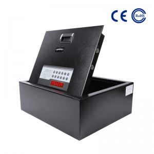 One of Hottest for Digital Electronic Lock Safe Box For Hotel - Hotel Top Opening Safe With LED Display K-FGM600 – Mdesafe