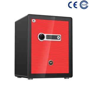Low MOQ for Security Safe Box For Home - Electronic Fingerprint Home Safe Box MD-60A – Mdesafe