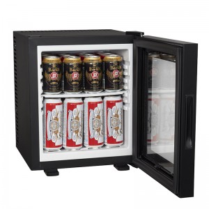 No noise slient cooler custom hotel room mini bar fridge SC-20SA