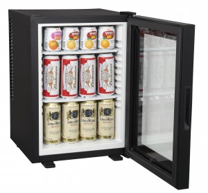 Wholesale Silent Single Door Refrigerator 40L Hotel Minibar SC-40SA